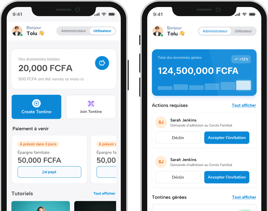 Image de l'application Nafa Tontine